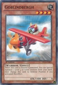 Goblindbergh (13005) - YuGiOh Single