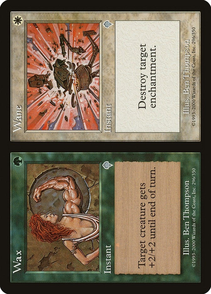 Wax // Wane (296) [INV] - MTG Single