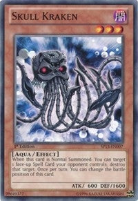 Skull Kraken (13007) - YuGiOh Single