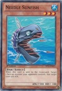 Needle Sunfish (13011) - YuGiOh Single