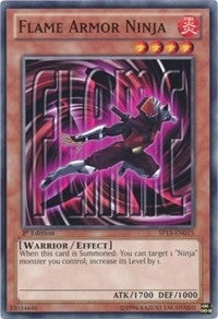 Flame Armor Ninja (13015) - YuGiOh Single