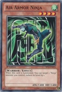 Air Armor Ninja (13016) - YuGiOh Single