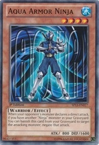 Aqua Armor Ninja (13017) - YuGiOh Single