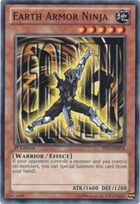 Earth Armor Ninja (13018) - YuGiOh Single