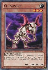 Chewbone (13020) - YuGiOh Single