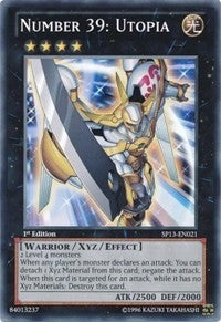 Number 39: Utopia (13021) - YuGiOh Single