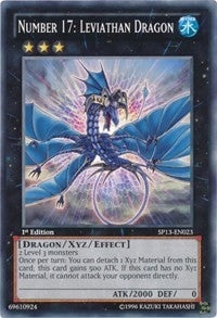 Number 17: Leviathan Dragon (13023) - YuGiOh Single