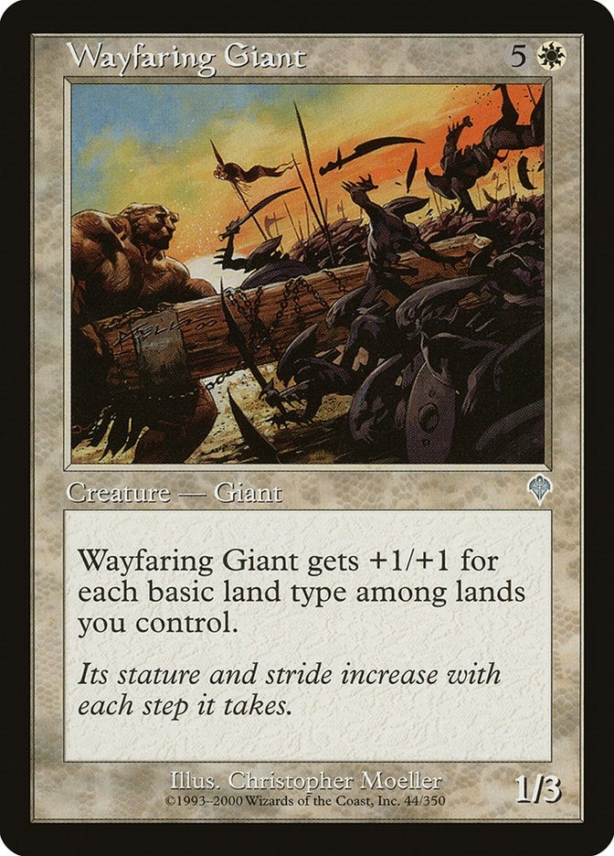 Wayfaring Giant (44) [INV] - MTG Single