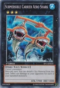 Submersible Carrier Aero Shark (13024) - YuGiOh Single