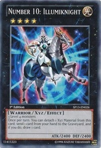 Number 10: Illumiknight (13026) - YuGiOh Single