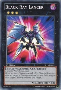 Black Ray Lancer (13029) - YuGiOh Single