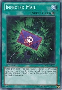 Infected Mail (13033) - YuGiOh Single