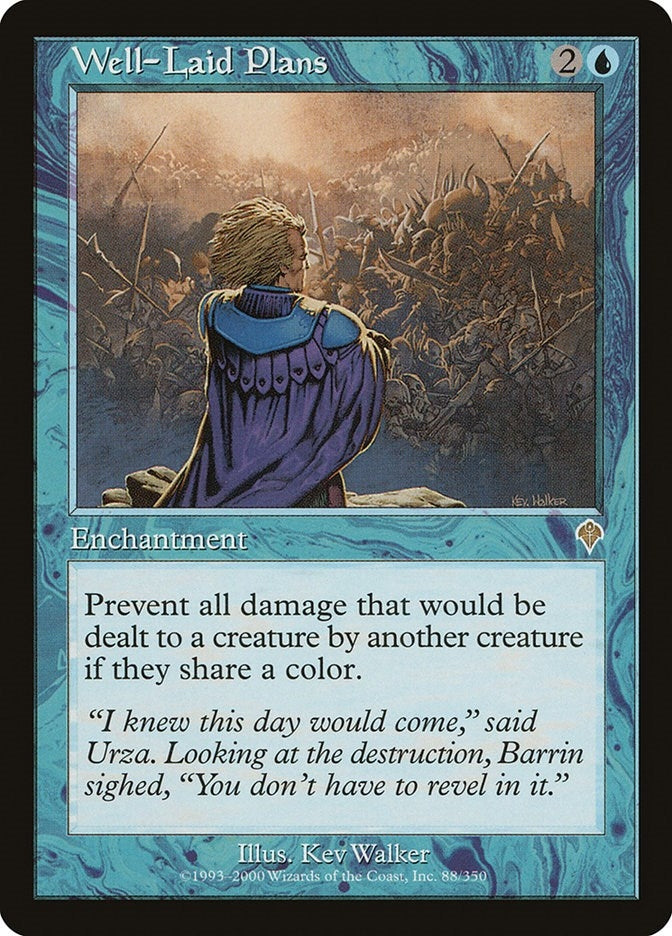 Well-Laid Plans (88) [INV] - MTG Single