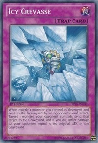 Icy Crevasse (13037) - YuGiOh Single