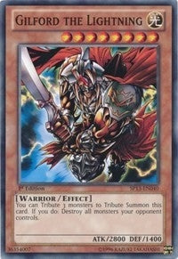 Gilford the Lightning (13040) - YuGiOh Single