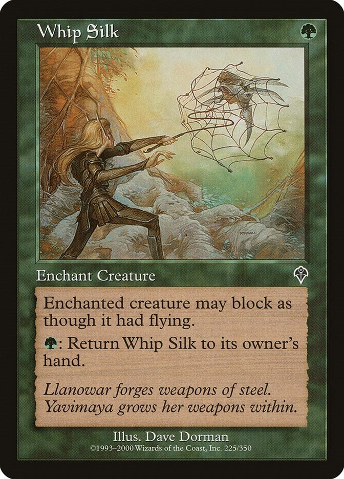 Whip Silk (225) [INV] - MTG Single