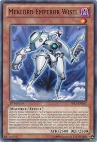 Meklord Emperor Wisel (13047) - YuGiOh Single