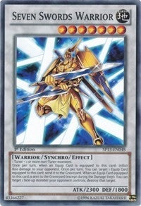 Seven Swords Warrior (13048) - YuGiOh Single