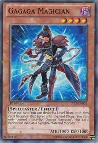 Gagaga Magician (Starfoil) (13002) - YuGiOh Single