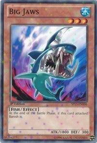 Big Jaws (Starfoil) (13006) - YuGiOh Single