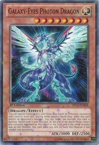Galaxy-Eyes Photon Dragon (Starfoil) (13008) - YuGiOh Single