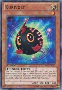 Kurivolt (Starfoil) (13013) - YuGiOh Single
