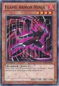 Flame Armor Ninja (Starfoil) (13015) - YuGiOh Single
