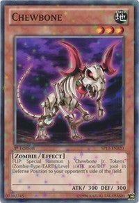 Chewbone (Starfoil) (13020) - YuGiOh Single