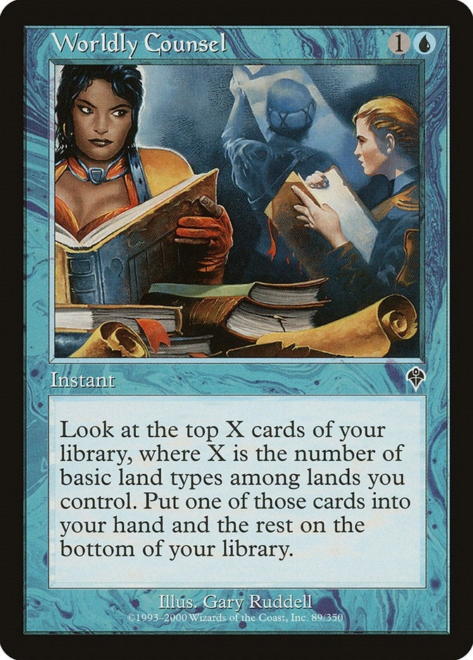 Worldly Counsel (89) [INV] - MTG Single