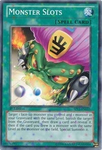 Monster Slots (Starfoil) (13035) - YuGiOh Single