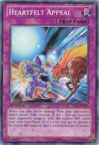 Heartfelt Appeal (Starfoil) (13036) - YuGiOh Single