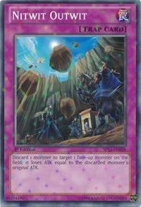 Nitwit Outwit (Starfoil) (13038) - YuGiOh Single