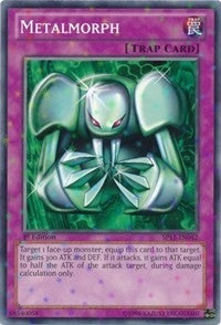 Metalmorph (Starfoil) (13042) - YuGiOh Single