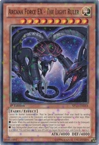 Arcana Force EX - The Light Ruler (Starfoil) (13044) - YuGiOh Single
