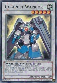 Catapult Warrior (Starfoil) (13049) - YuGiOh Single