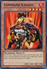 Command Knight (Red) (14002) - YuGiOh Single