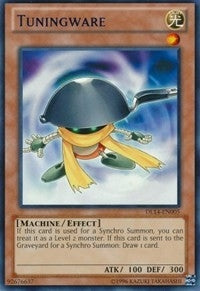 Tuningware (Red) (14005) - YuGiOh Single