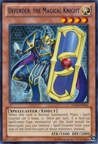 Defender the Magical Knight (Red) (14006) - YuGiOh Single