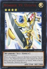 Number 39: Utopia (Red) (14010) - YuGiOh Single