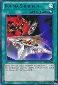 Fuhma Shuriken (Red) (14011) - YuGiOh Single