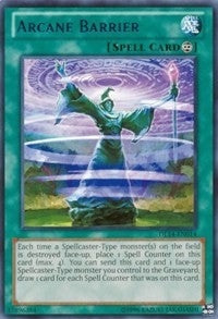 Arcane Barrier (Red) (14014) - YuGiOh Single
