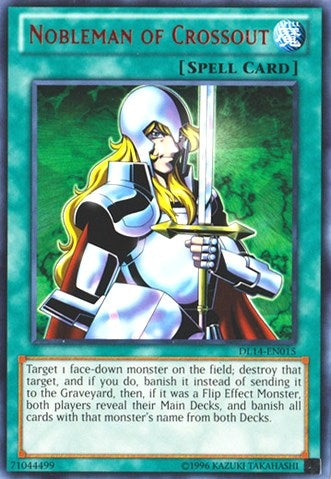 Nobleman of Crossout (Red) (14015) - YuGiOh Single
