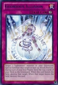 Glorious Illusion (Red) (14017) - YuGiOh Single