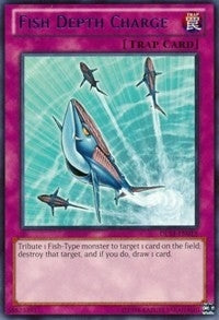 Fish Depth Charge (Red) (14018) - YuGiOh Single