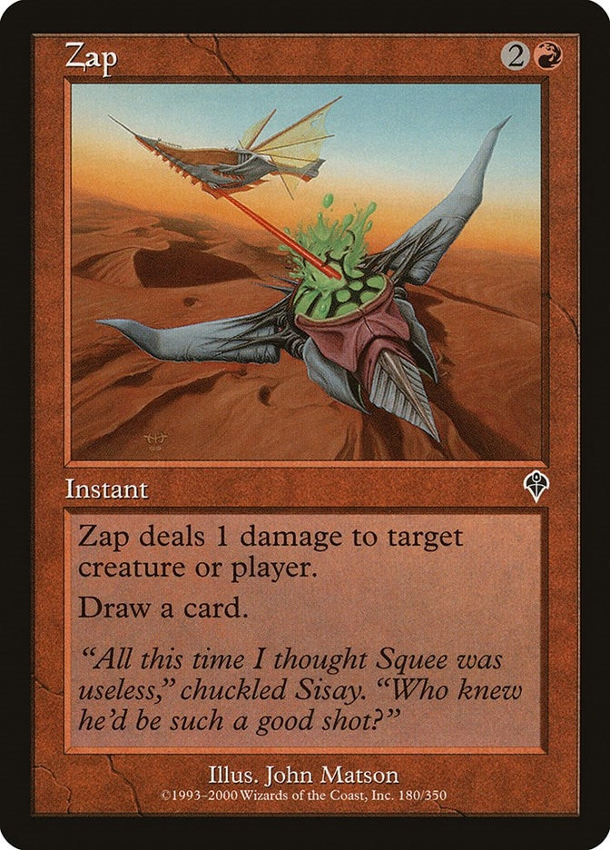 Zap (180) [INV] - MTG Single