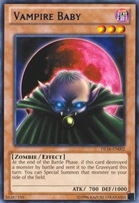 Vampire Baby (Blue) (16002) - YuGiOh Single