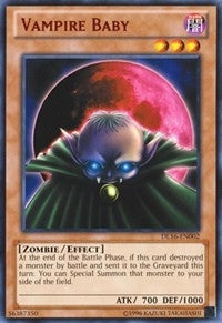 Vampire Baby (Red) (16002) - YuGiOh Single