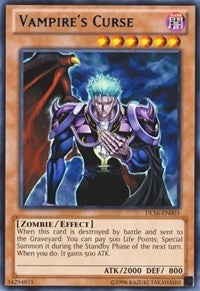 Vampire’s Curse (Blue) (16003) - YuGiOh Single