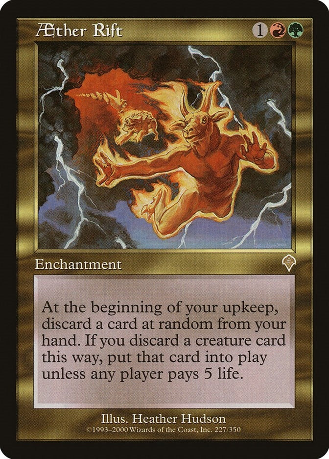 Aether Rift (227) [INV] - MTG Single