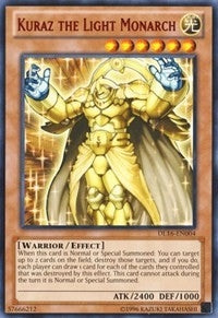 Kuraz the Light Monarch (Red) (16004) - YuGiOh Single